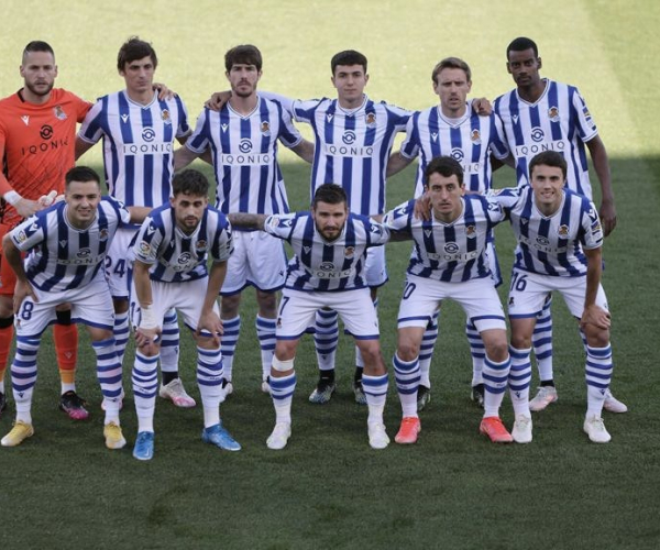SD Huesca - Real Sociedad: puntuaciones de la Real Sociedad, jornada 34 de LaLiga