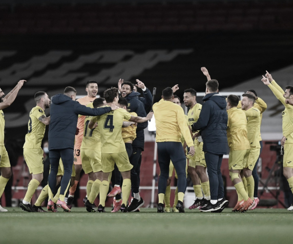 El Villarreal jugará su primera final