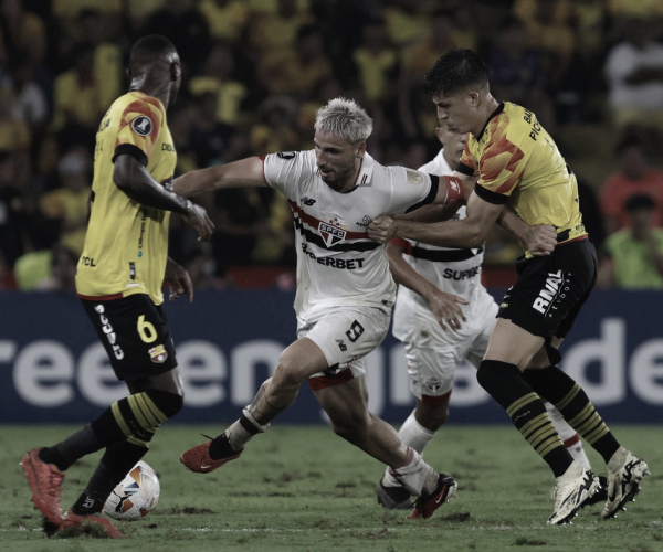 São Paulo vence e convence diante do Barcelona de Guayaquil na Libertadores
