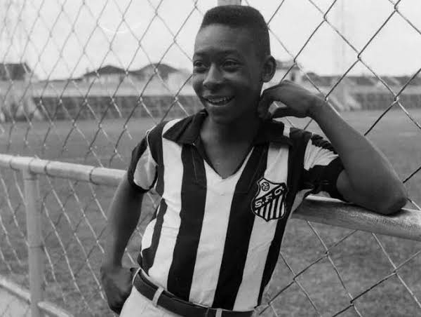 O começo de um reinado: a primeira partida de Pelé
