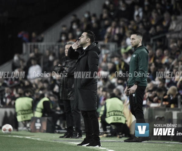 Xavi: "Somos líderes y queremos ganar la competición"