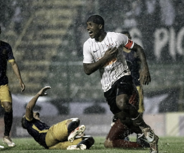 Debaixo de forte chuva, Corinthians derrota Retrô-PE na Copa São Paulo