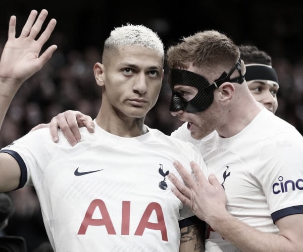 Tottenham terá desfalque de peso contra líder da Premier League