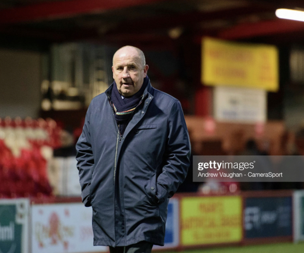John Coleman labels every game as “a fight for your life” ahead of Forest Green Rovers visit 