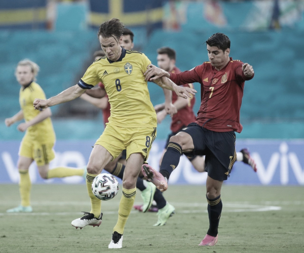 Espanha e Suécia estreiam na Eurocopa sem marcar gols