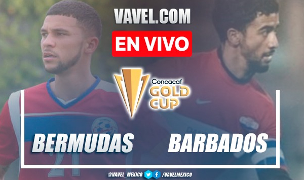 Resumen y goles: Bermudas 8-1 Barbados en Clasificación de la Copa Oro de la CONCACAF 2021