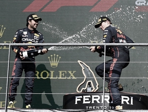 Red Bull reina en el Gran Premio de Spa
