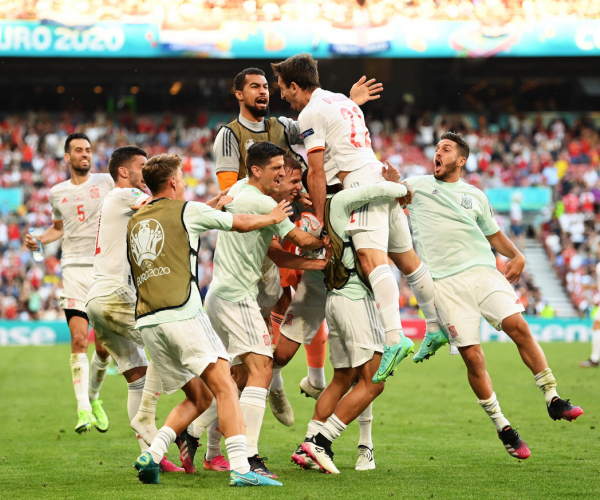 Euro 2020, la Spagna ai quarti dopo i supplementari