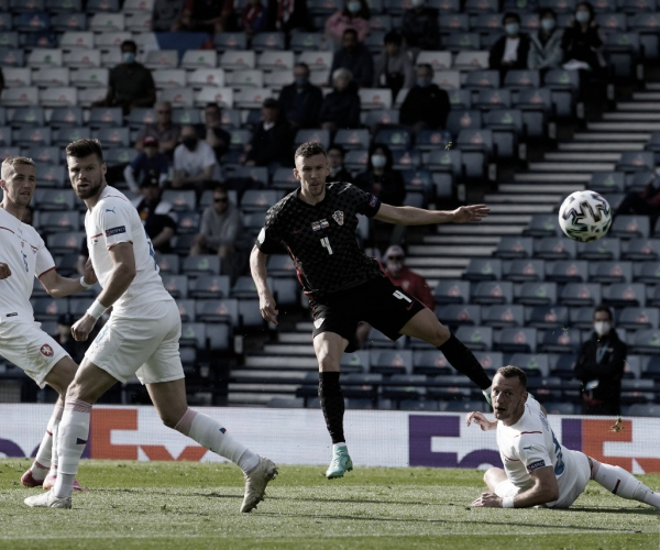 Croacia 1-1 República Checa: la subcampeona mundial suma su primer punto en la Euro 