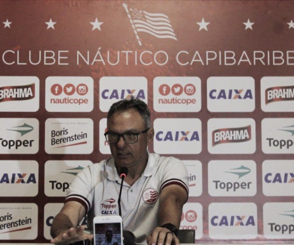 Isolado na lanterna, Náutico anuncia demissão de técnico Beto Campos