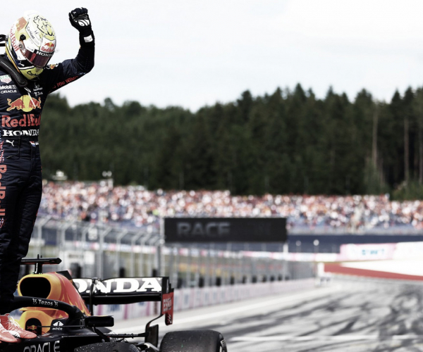 Max Verstappen: "Todavía queda mucho camino"