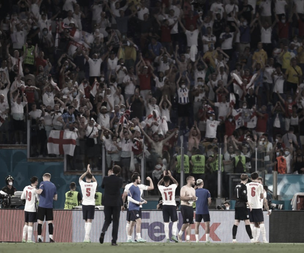 Ucrania - Inglaterra: Puntuaciones de Inglaterra en los cuartos de final