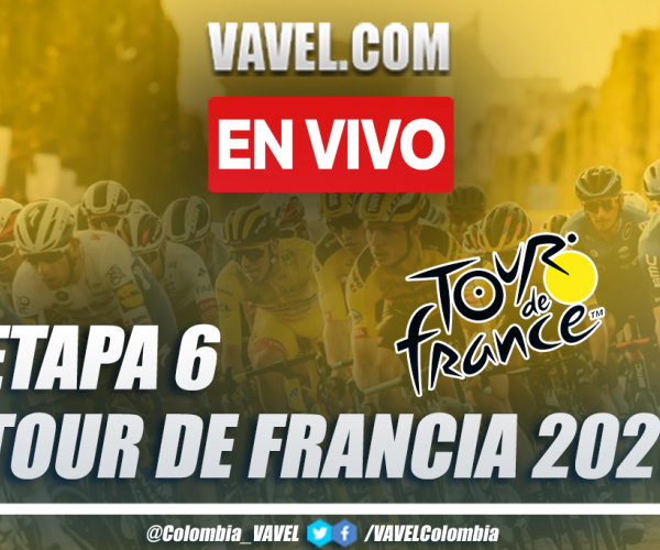 Resumen etapa 6 Tour de Francia 2021: Tours - Châteauroux