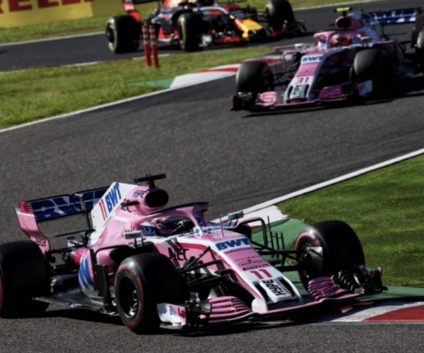 Previa de Force India, GP de los Estados Unidos: continúa la busqueda de puntos