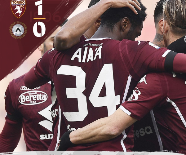 Serie A - L'Udinese spreca tutto, il Torino porta tre punti in cascina (1-0)