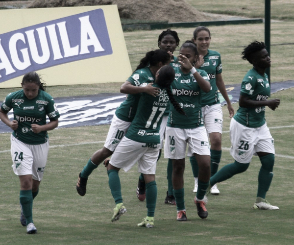 Deportivo Cali fue contundente y se llevó la victoria en su visita ante Bucaramanga