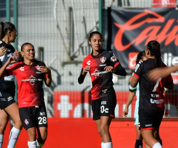 Atlas
Femenil vence a Toluca con hat-trick de Alison González