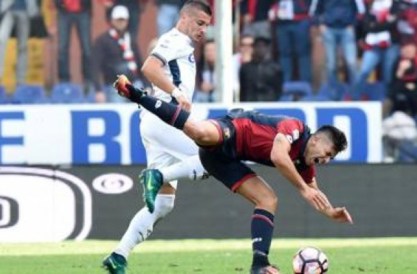 Serie A, pareggio senza reti tra Genoa ed Empoli: 0-0 al Ferraris