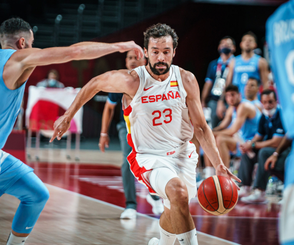 Summary and highlights of Spain 81-71 Argentina in Basketball Tokyo 2020
