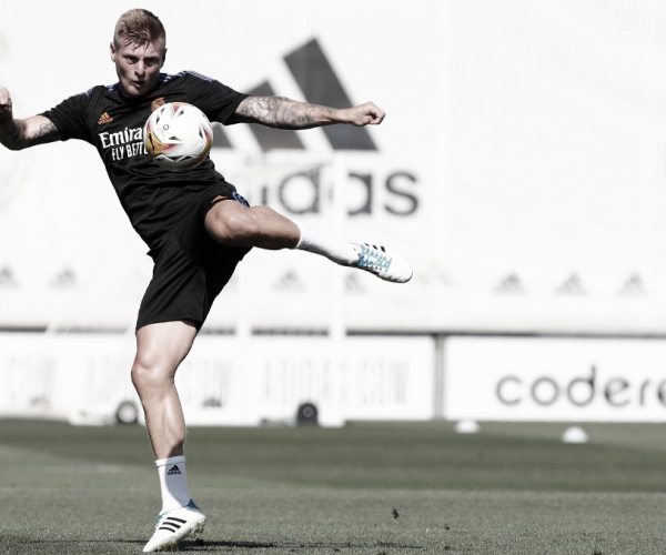 Kroos, Modric, Varane y Bale se incorporan a los entrenamientos
