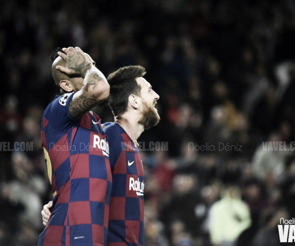 El Barça alza la voz en Son Moix y se reivindica en el regreso de Luis Suárez (0-4)
