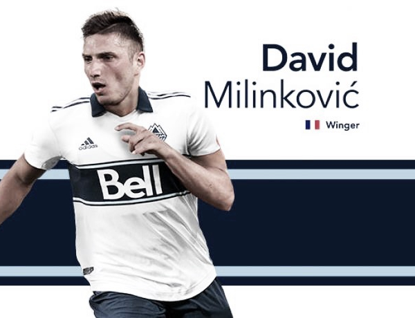 Milinkovic firma por Whitecaps FC