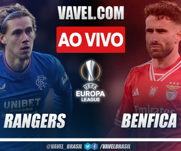 Gols e melhores momentos Rangers x Benfica pela Europa League (0-1)