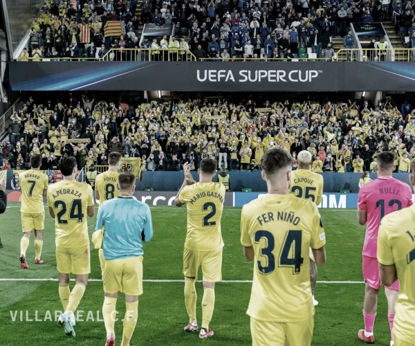 El Villarreal pierde el partido, pero gana el respeto de toda Europa