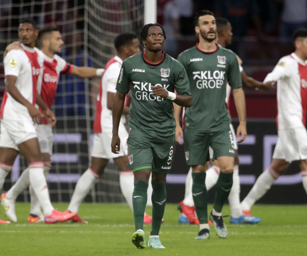 Gol y resumen del Ajax 1-0 NEC Nijmegen en la Eredivisie