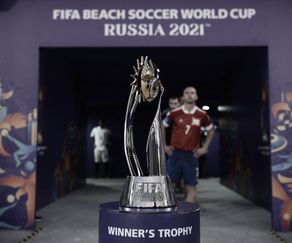 Unión Rusa de Fútbol, campeona del mundo de fútbol playa 