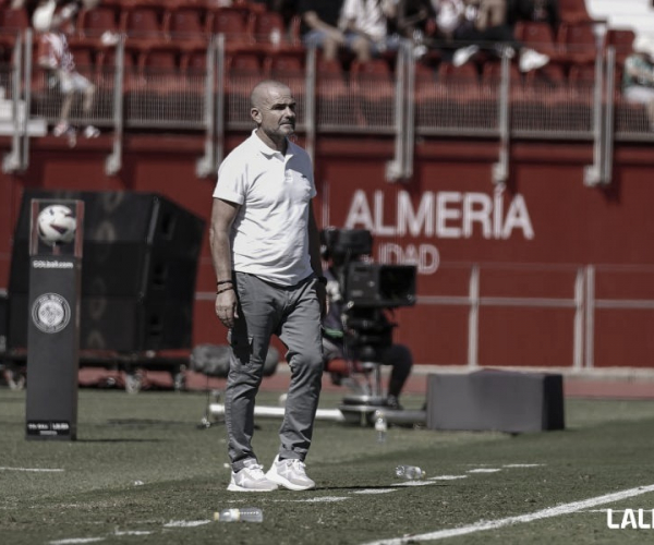 Paco López: “Durante 85 minutos hemos sido superiores al rival”