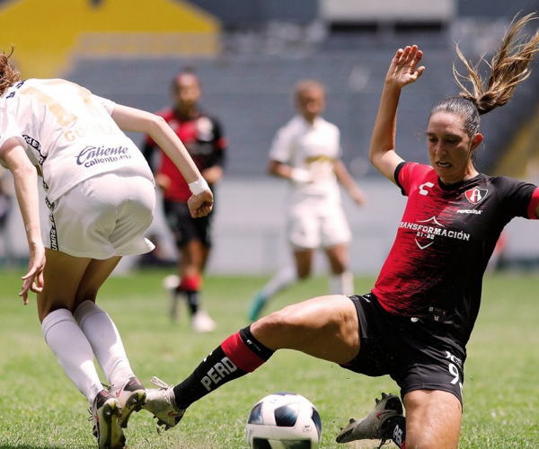 Atlas
Femenil iguala sin goles ante Pumas