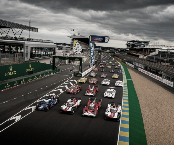 Comienza una nueva edición de las 24 horas de Le Mans