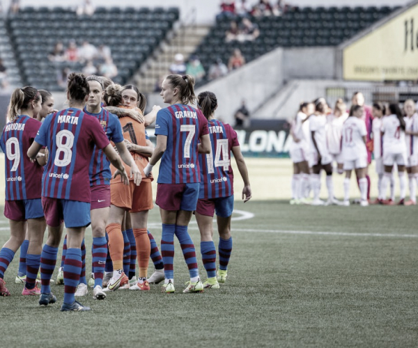El Olympique de Lyon deja al Barça Femení sin final