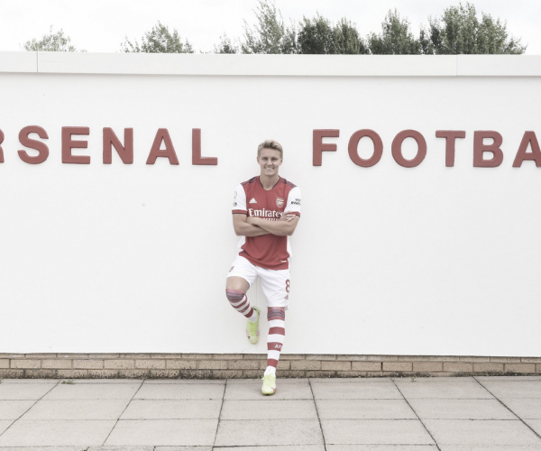 Odegaard, al Arsenal