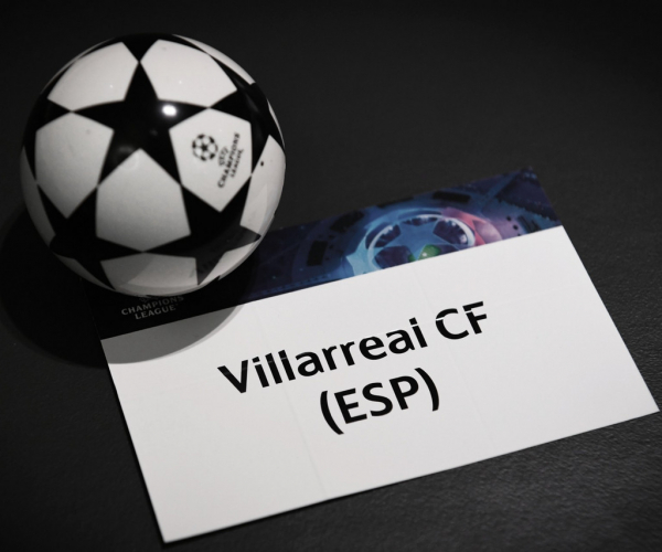 El Villarreal C.F ya conoce los rivales de la fase de grupo
de la Champions League