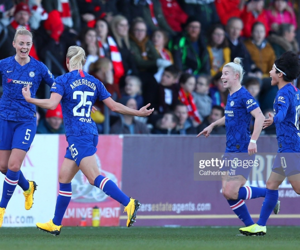 WSL Week 13: Chelsea's squad depth shown; Rachel Furness inspires Liverpool & Everton on the up