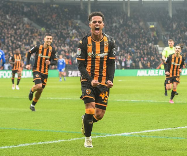 Highlights and goals of Hull City 2-2 Leicester City in EFL Championship