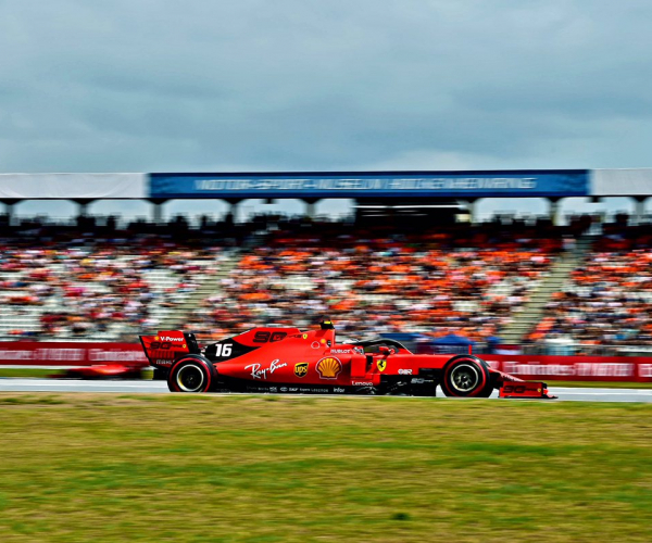 Formula 1, Gran Premio di Germania: Leclerc davanti a tutti nelle libere 3