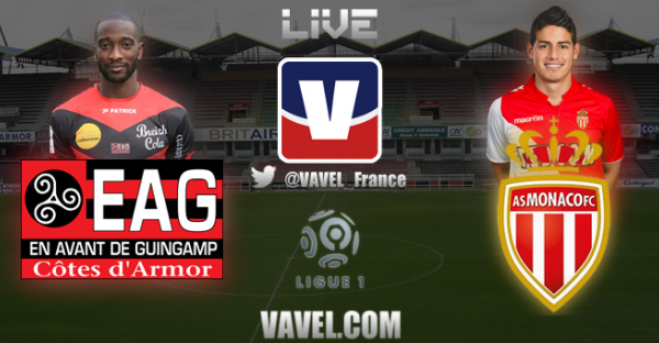 Live Guingamp - Monaco, le match en direct