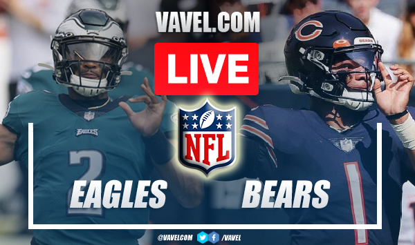 Highlights and Touchdowns: Eagles 25-20 Bears in NFL