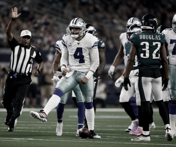 Highlights and touchdowns: Dallas Cowboys 40-3 Minnesota Vikings in NFL