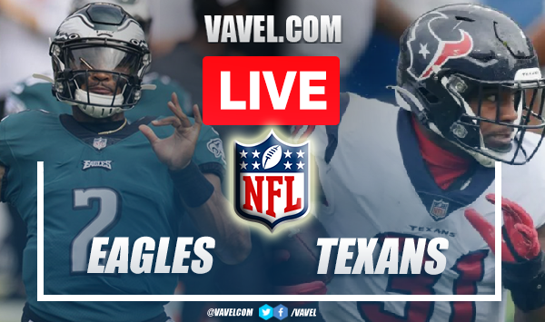 Philadelphia Eagles 29-17 Houston Texans NFL Week 9 Recap and Touchdowns