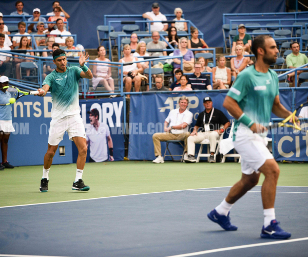 Citi Open: Cabal/Farah escape Kyrgios/Tsitsipas threat and other day one action