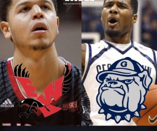 Eastern Washington Eagles - Georgetown Hoyas Live Score and Results of 2015 NCAA Tournament Second Round