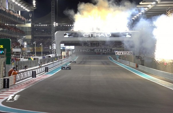 F1 - GP Abu Dhabi - Doppietta Mercedes e hat-trick Bottas. Si chiude in bellezza