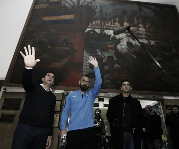 Da Europa à América: Boca Juniors acerta a contratação de De Rossi