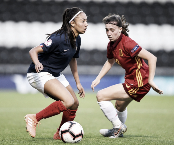 Francia 3-1 España: las 'reinas' de la sub-19 caen cruelmente en semis