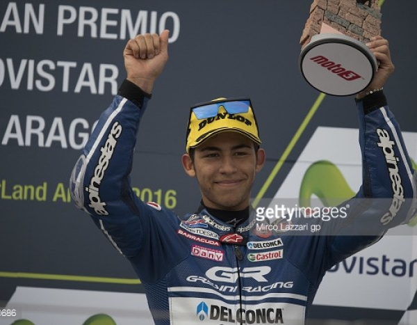 Bittersweet podium for Bastianini in Aragon