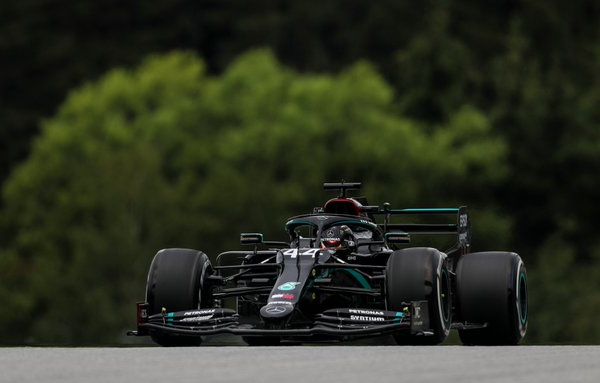 Formula 1, Gran Premio d'Austria: vola la Mercedes nelle libere 1